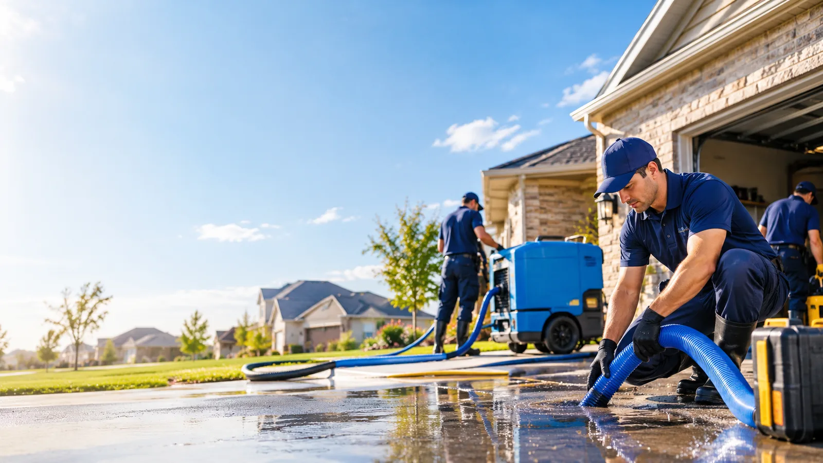Sewage Backup Cleanup in Brownsville, CA near me